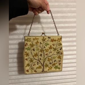 Vintage Embroidered Handbag